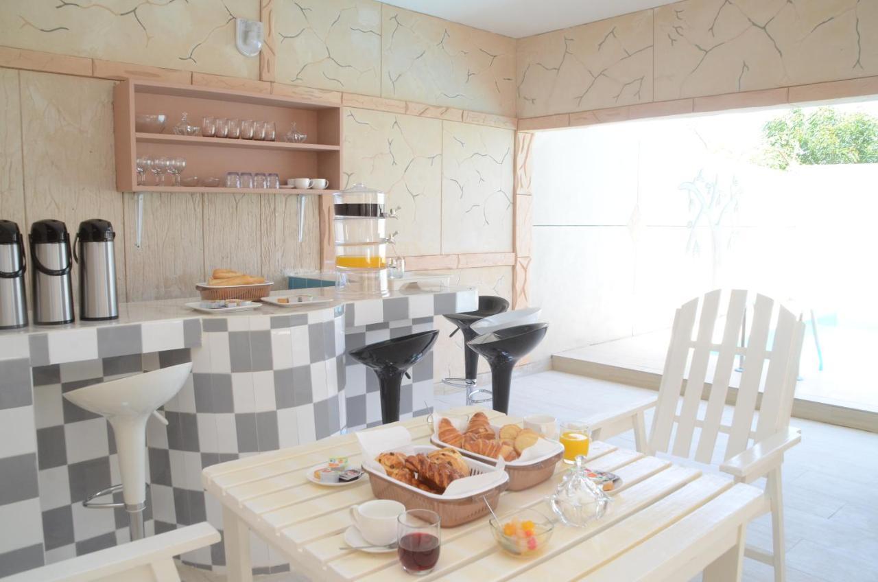 סן-לואי Hotel La Perle מראה חיצוני תמונה