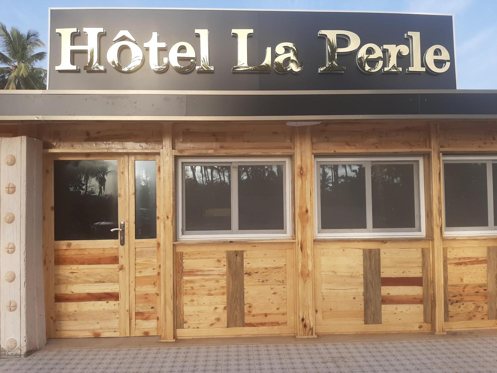 סן-לואי Hotel La Perle מראה חיצוני תמונה